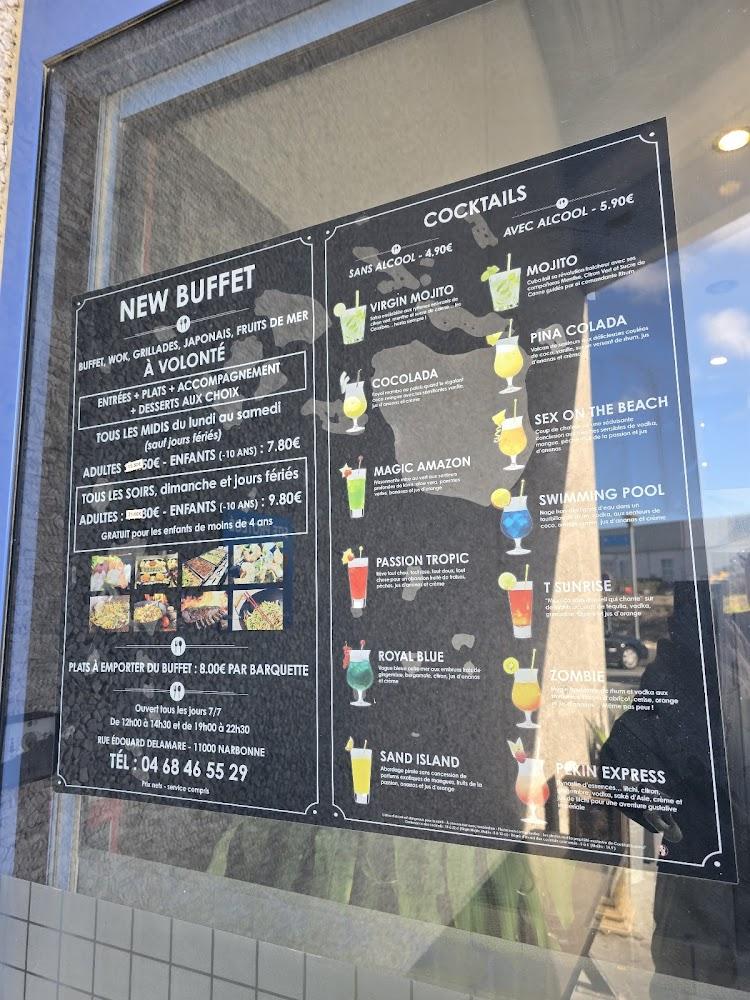 NEW BUFFET - Menu Image 2